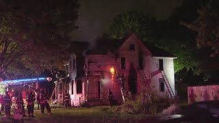 House on Avenue A catches fire, RFD investigating cause