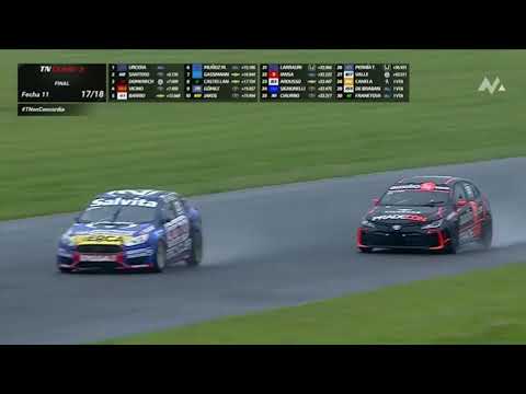 The final lap of the TN Class 3 Final in Concordia