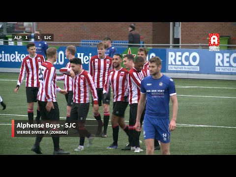 Samenvatting Alphense Boys - SJC (zondag 22 januari)