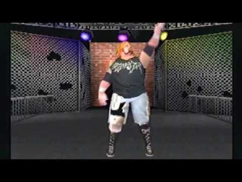 ECW Hardcore Revolution Playstation