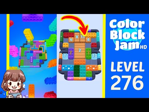 Color Block Jam 第276关攻略