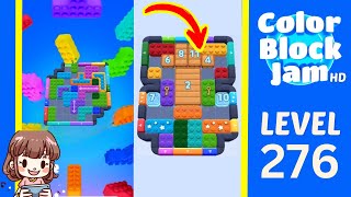 Solusi Level 276 Color Block Jam