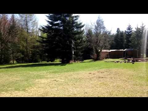 Beskid Niski: Jasiel- pole namiotowe, pomnik WOPistów.