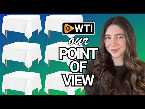 Showgeous 52x52 Inch White Square Tablecloths - WTI product video review