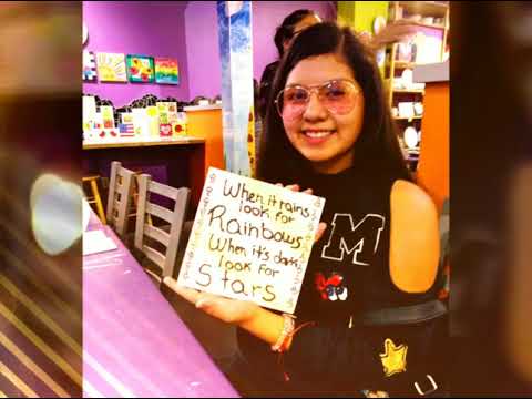 Happy birthday Maleny!