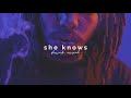 j. cole - she knows ft. cults & ambor coffman (slowed + reverb)