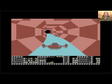 Lukozer Retro Game Review 392 - S.T.U.N. Runner - Commodore 64