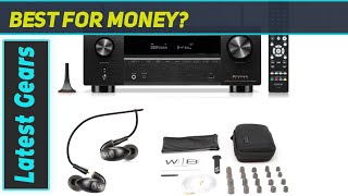Video thumbnail for "Denon AVR-X2800H 7.2-Channel 8K AV Receiver - Unleash the Power of Audio and Video" by Gadget Jungle Pro