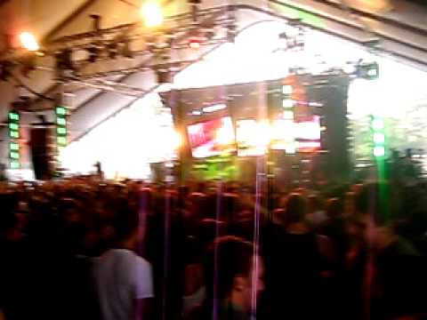 Dj Chuckie @ Smokeout 2010