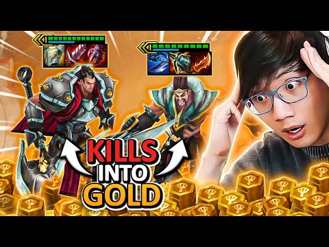 Draven 3 + Darius 3 = Infinite Gold Machine