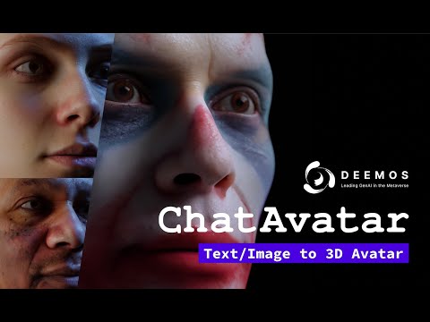 Thumbnail: Introducing ChatAvatar: Text/Image to 3D Avatar