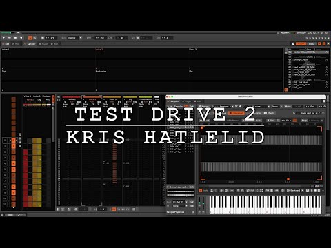 Kris Hatlelid: Test Drive 2 [C64 cover in Renoise] 🎹