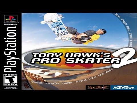 Tony Hawk's Pro Skater 2 - NY City, New York (Career Mode) - PS1