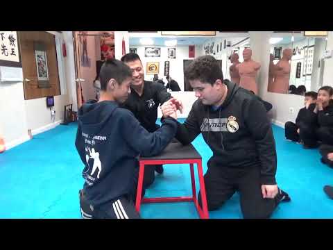 Kung Fu Kids - Arm Wrestling - Feb 15 2019
