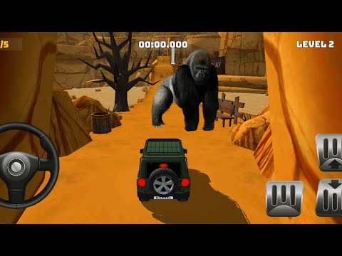 Mountain Climb 4x4 Offroad Car Drive  | Suv 4x4 Driving Impossible Stunts Game | #1