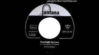 The Four Seasons - Goodnight My Love