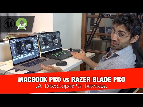 MacBook Pro vs Razer Blade Pro REVIEW | Windows or Mac for Developers?
