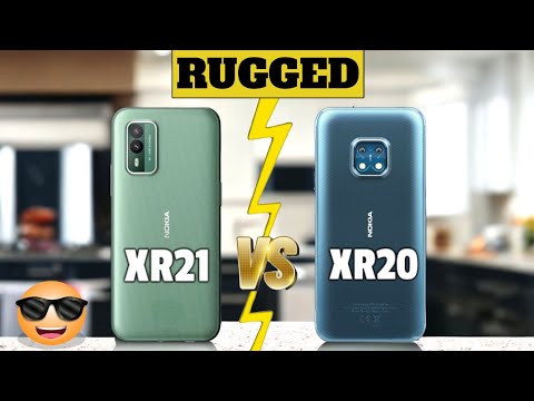 Nokia XR21 (VS) Nokia XR20 - Subtle But very RUGGED phones |  Nokia xr20 & Nokia XR21 (2023)