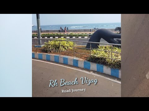 Rk Beach Road Journey in Vizag | Vizag Beach Road | Tourism in Vizag | Beach Road Journey | Bus stop