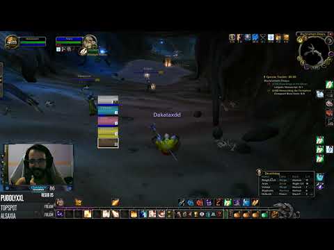 Blackfathom Deeps HARDCORE Healing, Full Run with Commentary | Priest Classic WoW