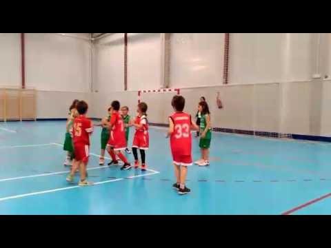 2016/2017 Cuarte Escuelas D vs Basket Lupus