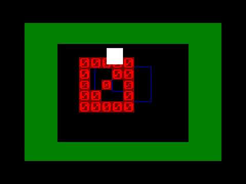 Amstrad CPC real-time sprite scaling #2