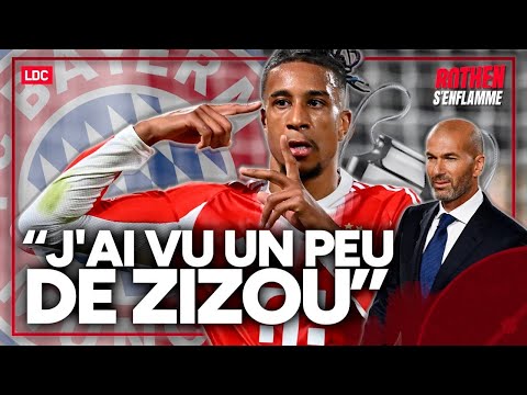 PSG 5-4 Bayern : “Hier, j'ai vu un peu de Zizou chez Olise”, explique Dugarry