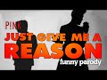 P!nk ft Nate Ruess - Just give me a reason LIVE ...