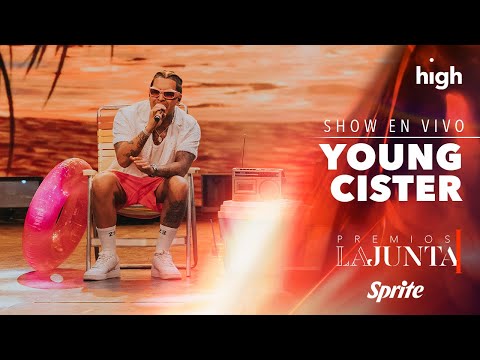 Premios #LaJunta 2022 | Show YOUNG CISTER - Debi llevarte flores, Ganas, La Terapia EN VIVO.