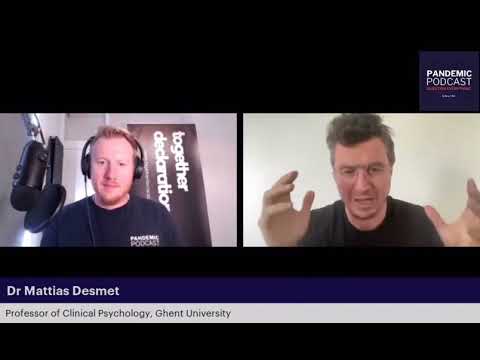 Mass Formation | Dr Mattias Desmet: Professor of Clinical Psychology