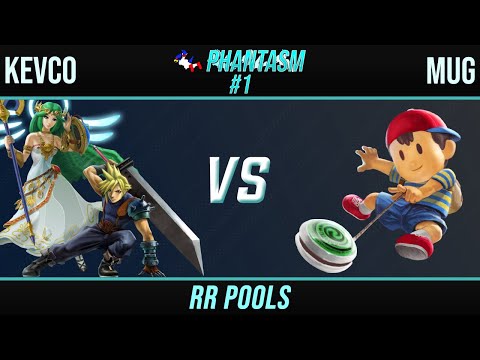 Kevco (Cloud, Palutena) vs MUG (Ness) - Phantasm #1 RR Pools