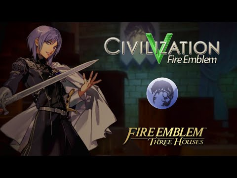 Civilization V Fire Emblem - Release: Abyss led by Yuri Leclerc