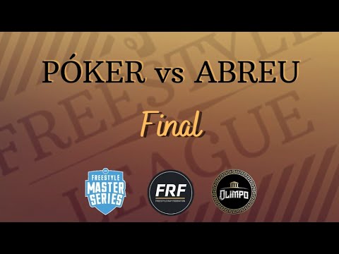 PÓKER vs ABREU - Final | Fecha Especial #1 | Pre Olimpo Free | Freestyle League