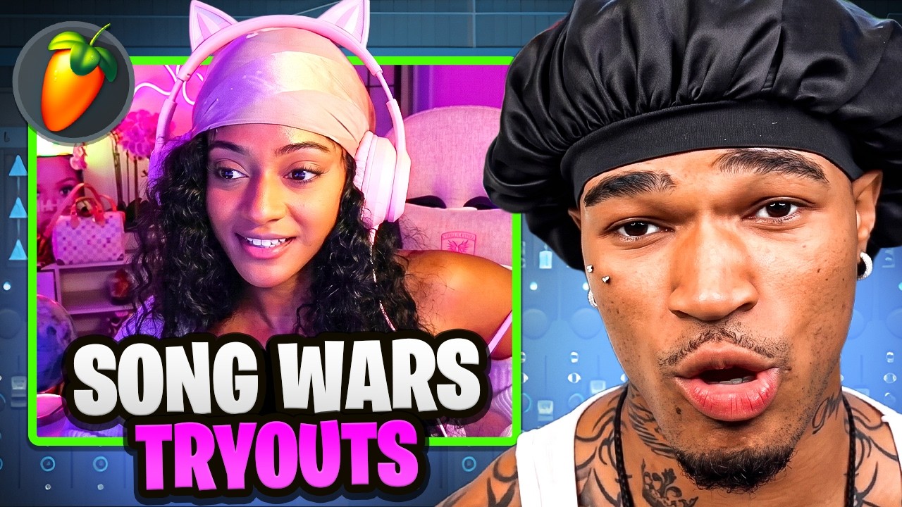 I Hosted Song Wars Try Outs!