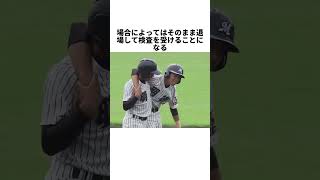 脱臼を即座に治す天才監督 #野球 #プロ野球#大谷翔平#馬淵史郎
