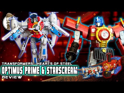 Ham-Man Reviews - Transformers Hearts of Steel - OPTIMUS PRIME & STARSCREAM - How the West was Won