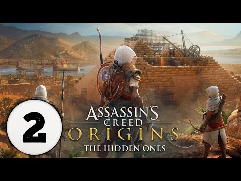 Let's Play Assassins Creed Origins: The Hidden Ones DLC | Episode 2 The Shadow of the Scarab