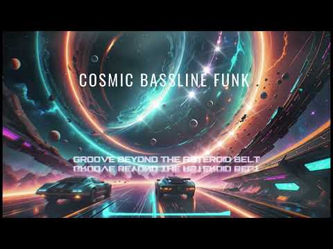 Cosmic Bassline Funk - 1 Hour Mix - Groove Beyond the Asteroid Belt + Deep Space Holding Pattern