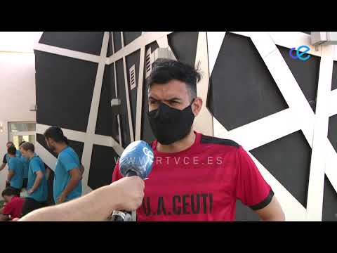 Thiago Soares (UA Ceutí): "Tenemos que pensar en estar arriba, en los play off"