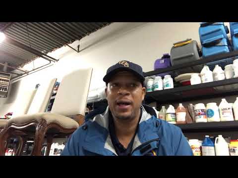 The making of a Fine Fabric Specialist.