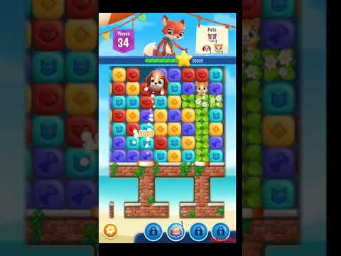 Pet Rescue Puzzle Saga Level 220 NO BOOSTERS - A S GAMING