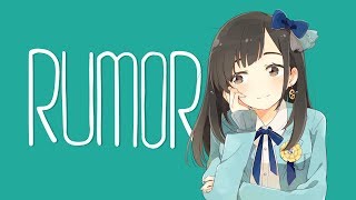 【歌ってみた】Rumor ルーマー - ポリスピカデリー /Covered by 花鋏キョウ