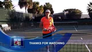 Pickleball TipBit:  Hitting at an Opponent, Deb Harrison