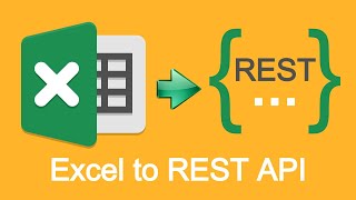 Download the video "Convert Excel Workbook to REST API (Web service)"