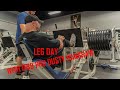 Leg Day with Dusty Hanshaw!!!