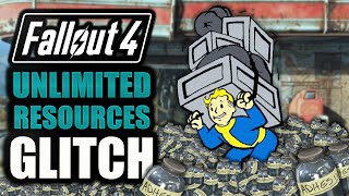 Fallout 4: RESOURCE DUPLICATION Glitch (Next Gen Update)