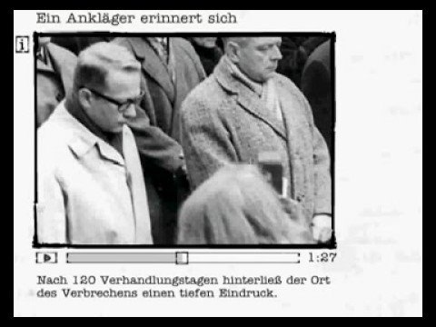 49 Der Frankfurter Auschwitz-Prozess  Ankläger erinnert sich