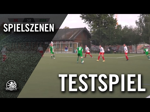 SV Lichtenberg 47 II - BSC Rehberge 1945 (Testspiel) - Spielszenen | SPREEKICK.TV