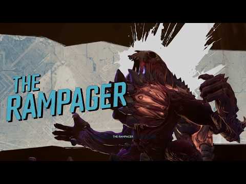Borderlands 3 Atlas Vault Guardian Boss Fight Solo | The Rampager