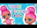 Topik i Topcia DIY 💙 Różowa Metamorfoza LOL SURPRISE 💙 💛 💚